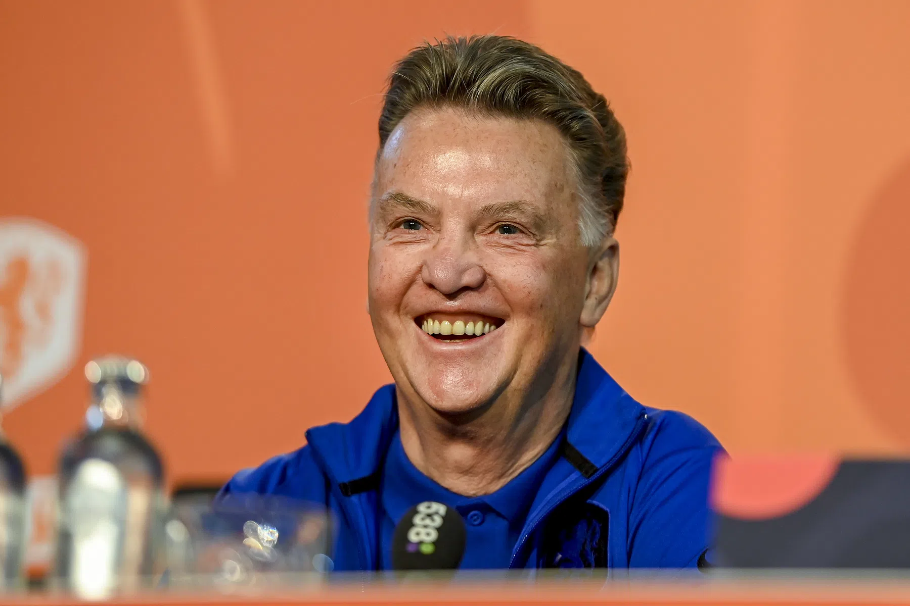 'Arrogante' Van Gaal geeft flinke hint richting WK-selectie