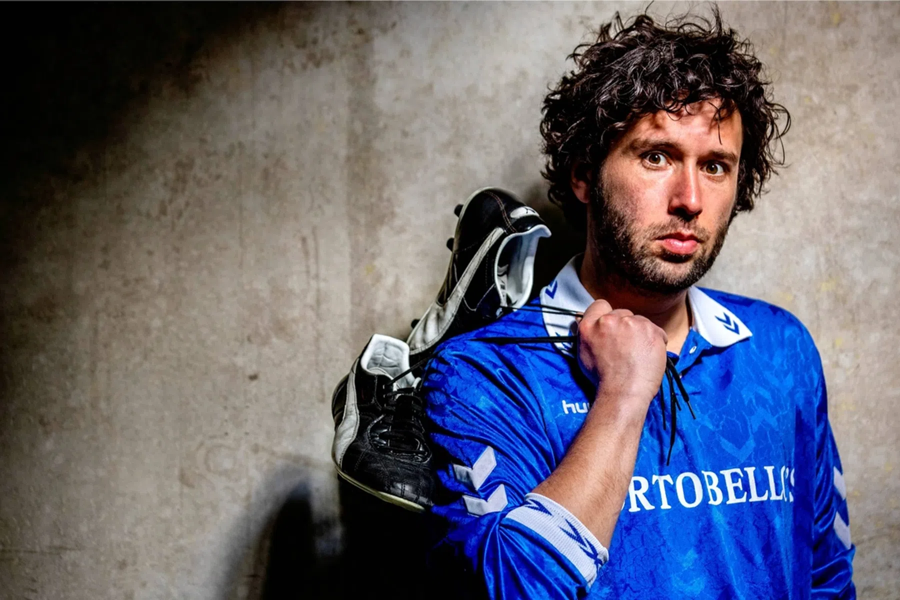De gelukkige topvoetbalschizo