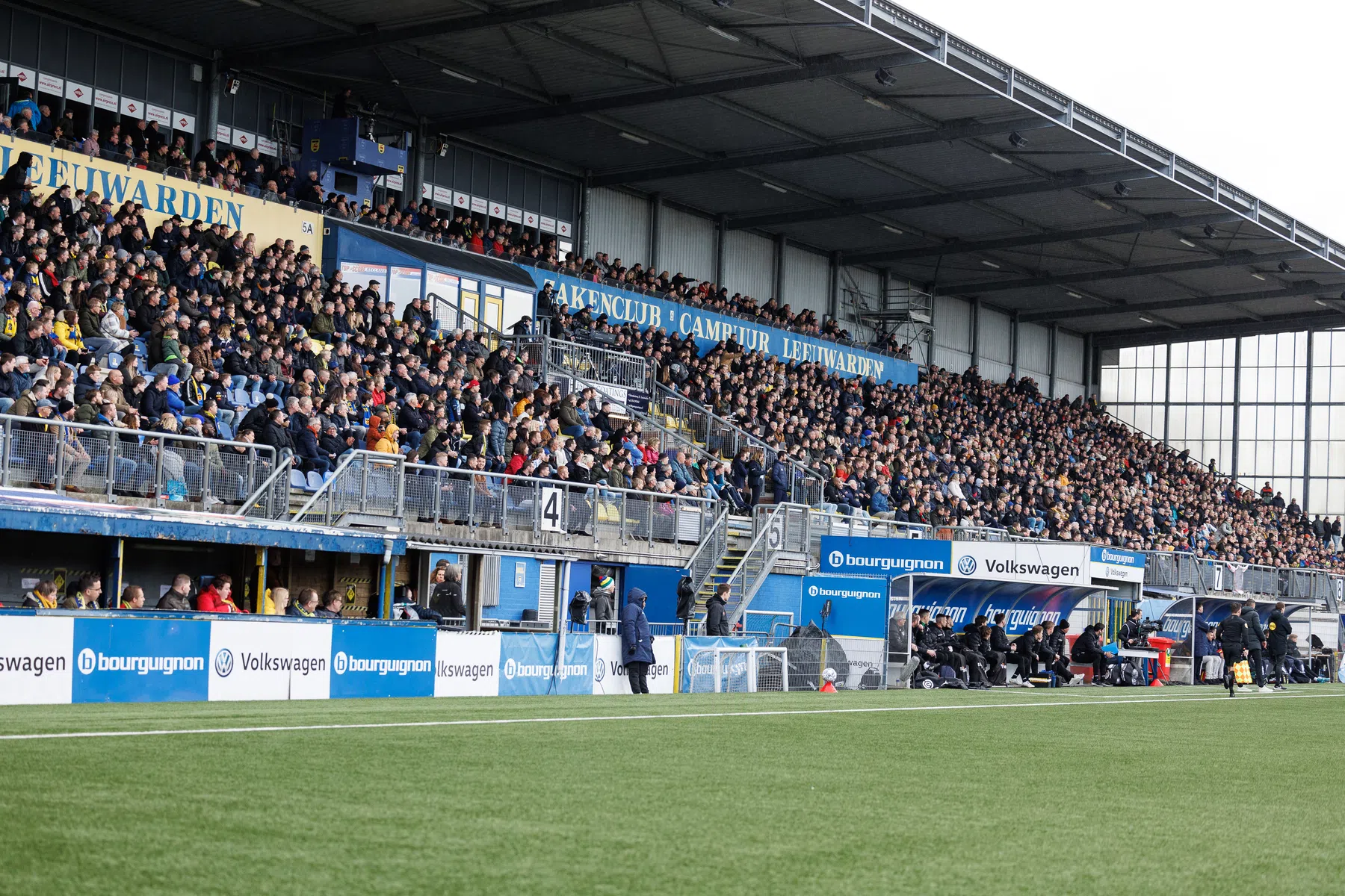 Investeerder treedt na miljoeneninjectie ook toe tot Stichtingsbestuur Cambuur