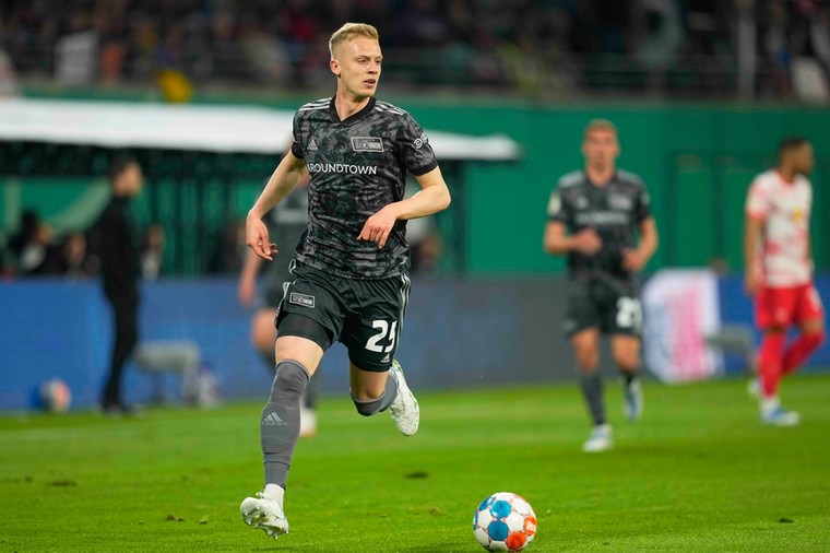 Union dwingt koopoptie af bij tweede huurperiode PSV'er Baumgartl