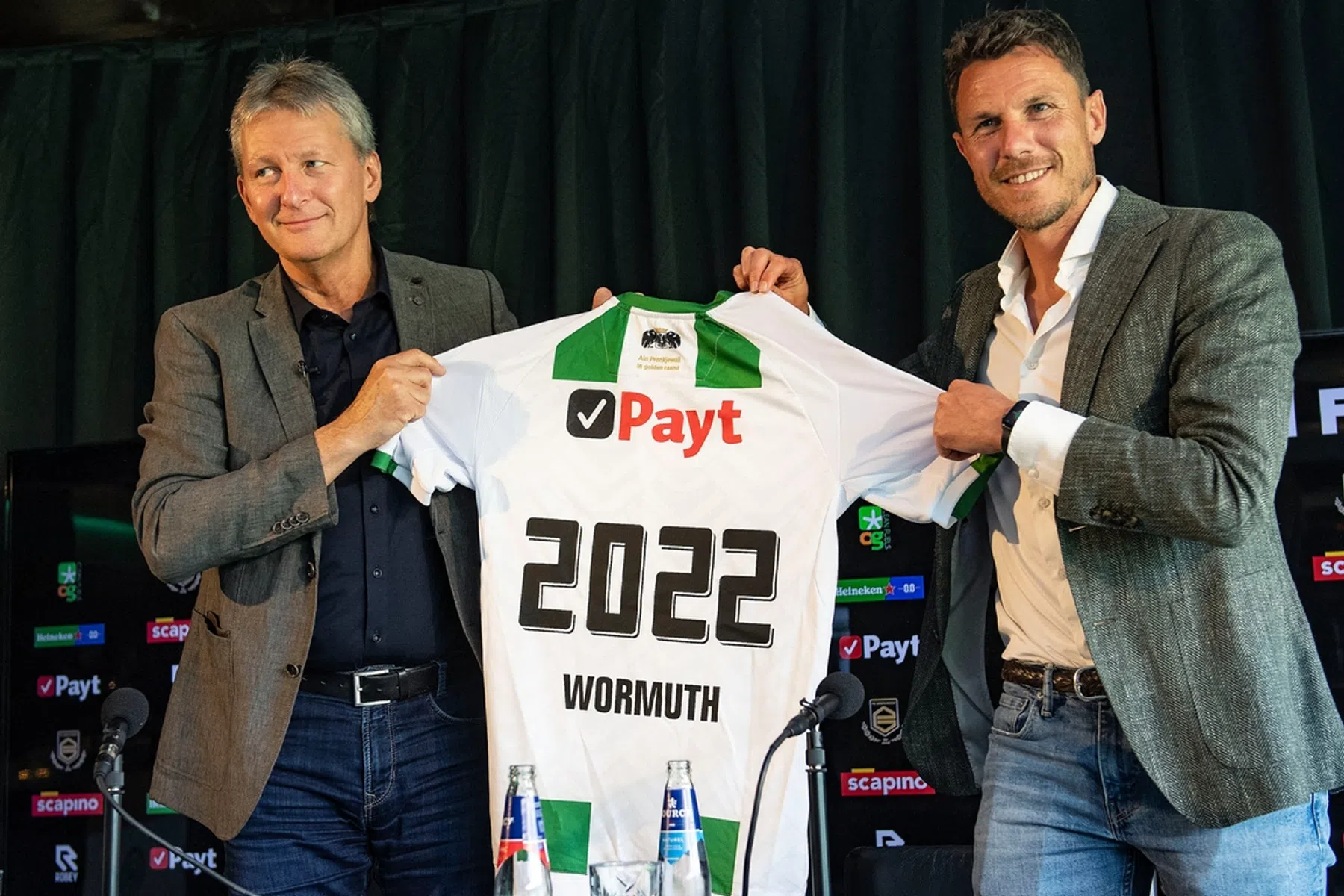 FC Groningen presenteert Wormuth en richt vizier op Europa