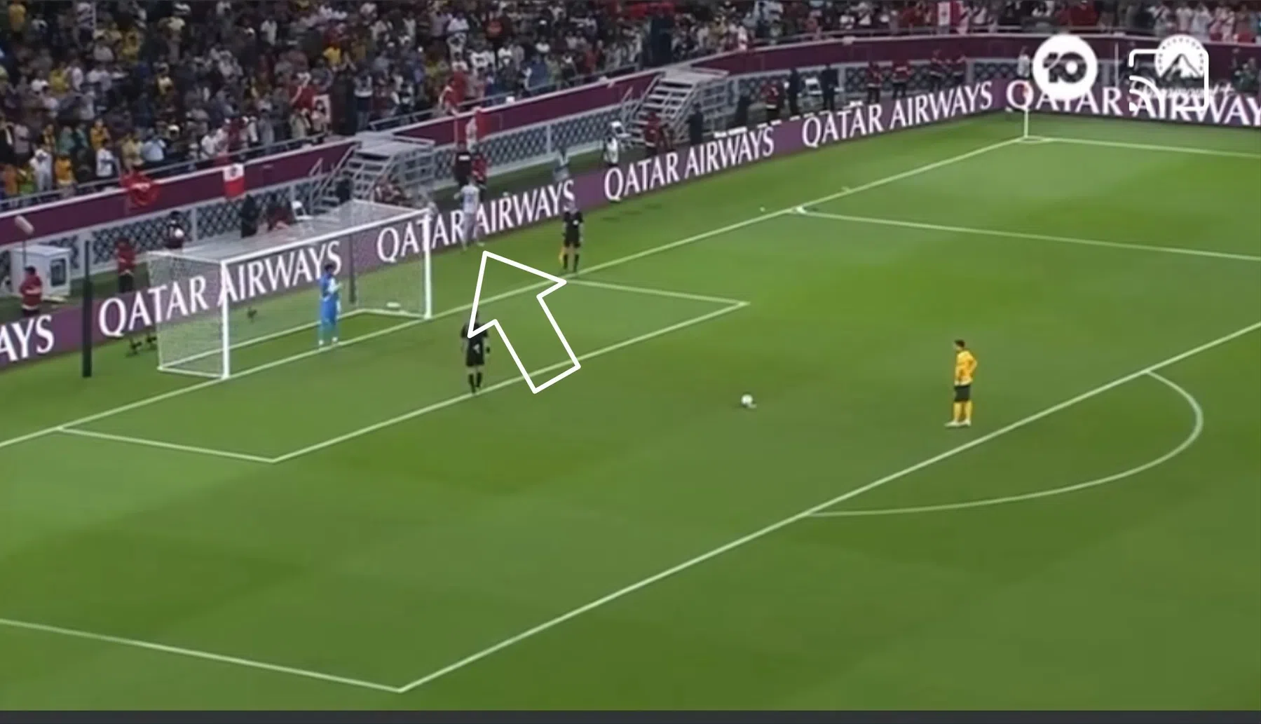 Onsportief of gewoon slim? Zo zat de Australische keeper ook zijn collega dwars