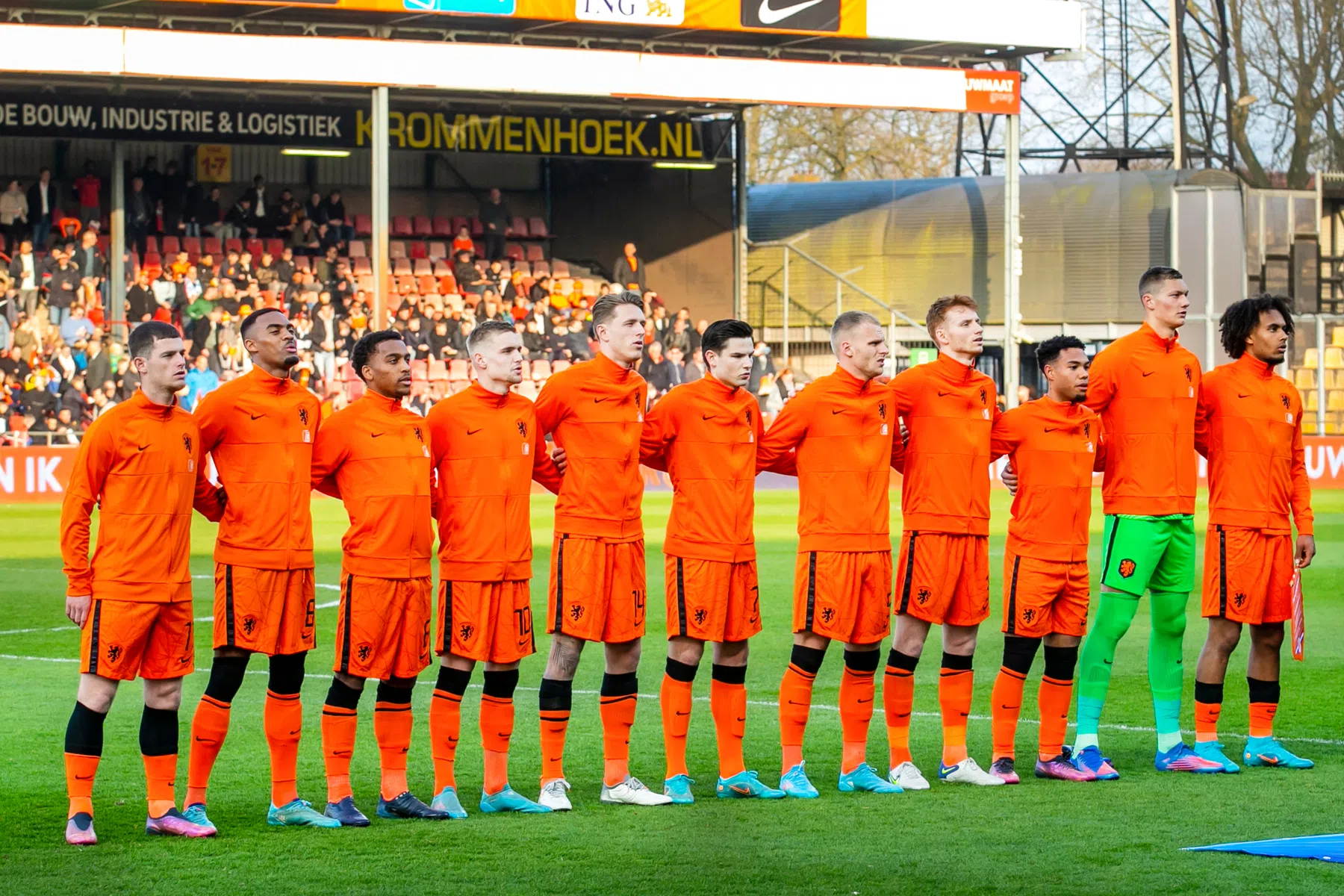 Hoe Jong Oranje de wens van Louis van Gaal vervulde