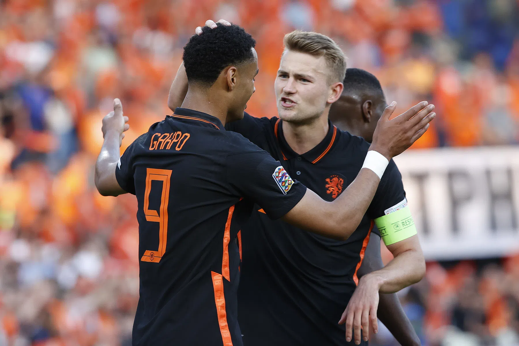 De Ligt: 'Het is een beetje on-Nederlands, maar je ziet dat het loont'