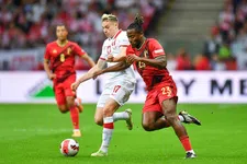 Thumbnail for article: Batshuayi dendert door en bezorgt België winst in Polen