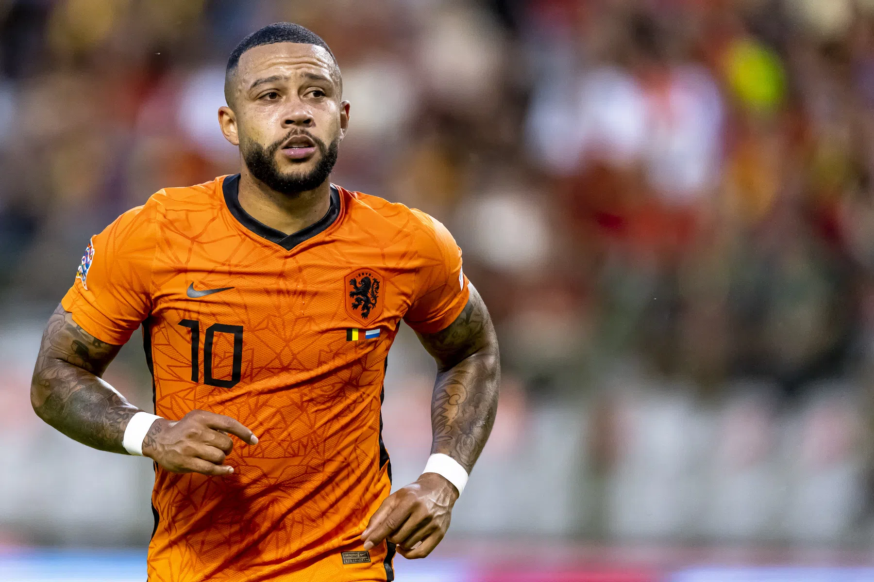 Memphis evenaart Huntelaar, Van Persie is stip aan horizon
