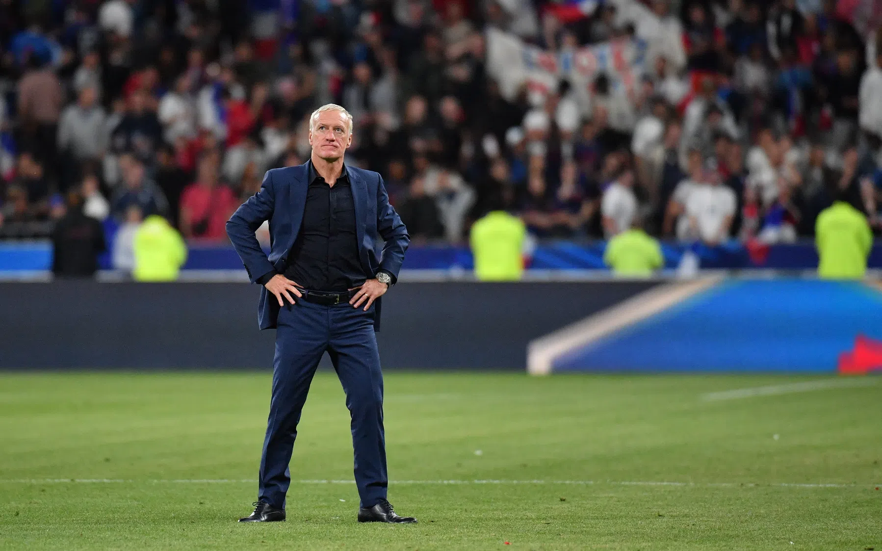Deschamps: 'Ook bij winst had ik een slechte vakantie gehad'