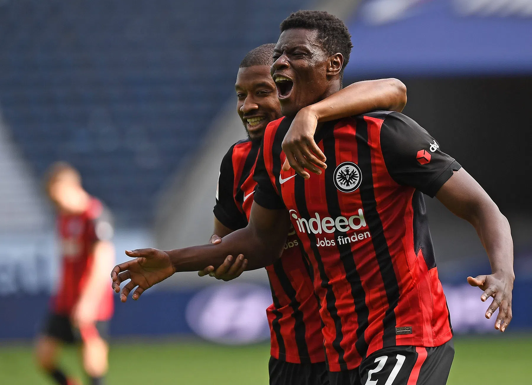 Eintracht Frankfurt vindt oplossing voor voormalig Spartaan Ache 