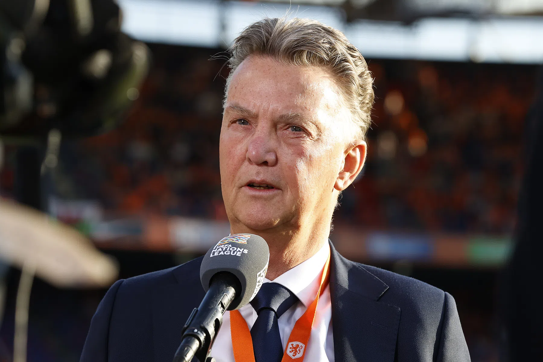 Van Gaal zet Gakpo op '10' tegen Wales: 'Slim dat je die vragen stelt' 