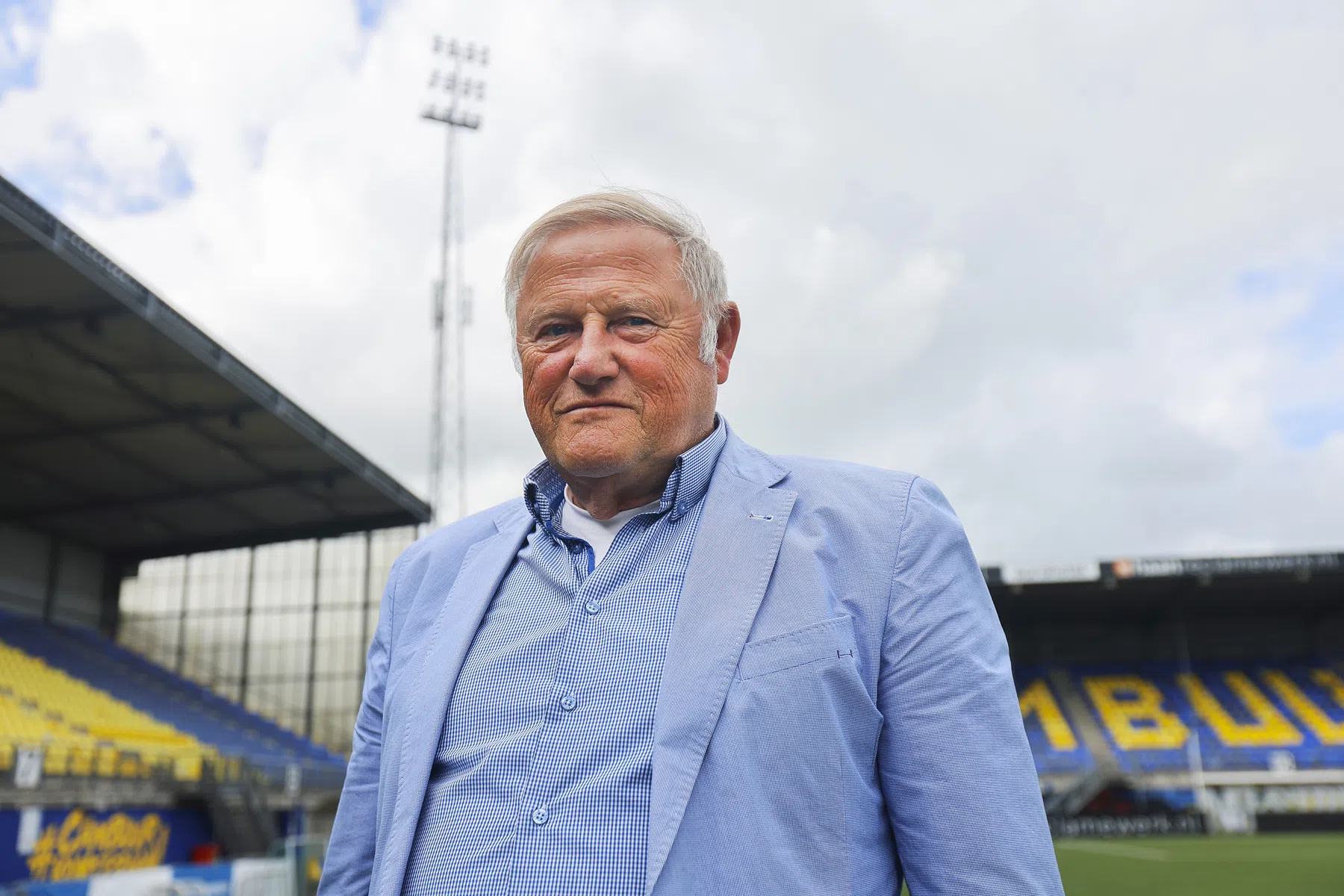 Nieuwe topman SC Cambuur: 'Ik heb niets voor ogen'