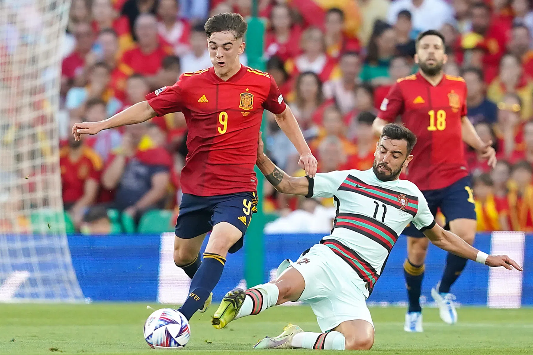Gavi, Spanje's nieuwe wondervoetballer