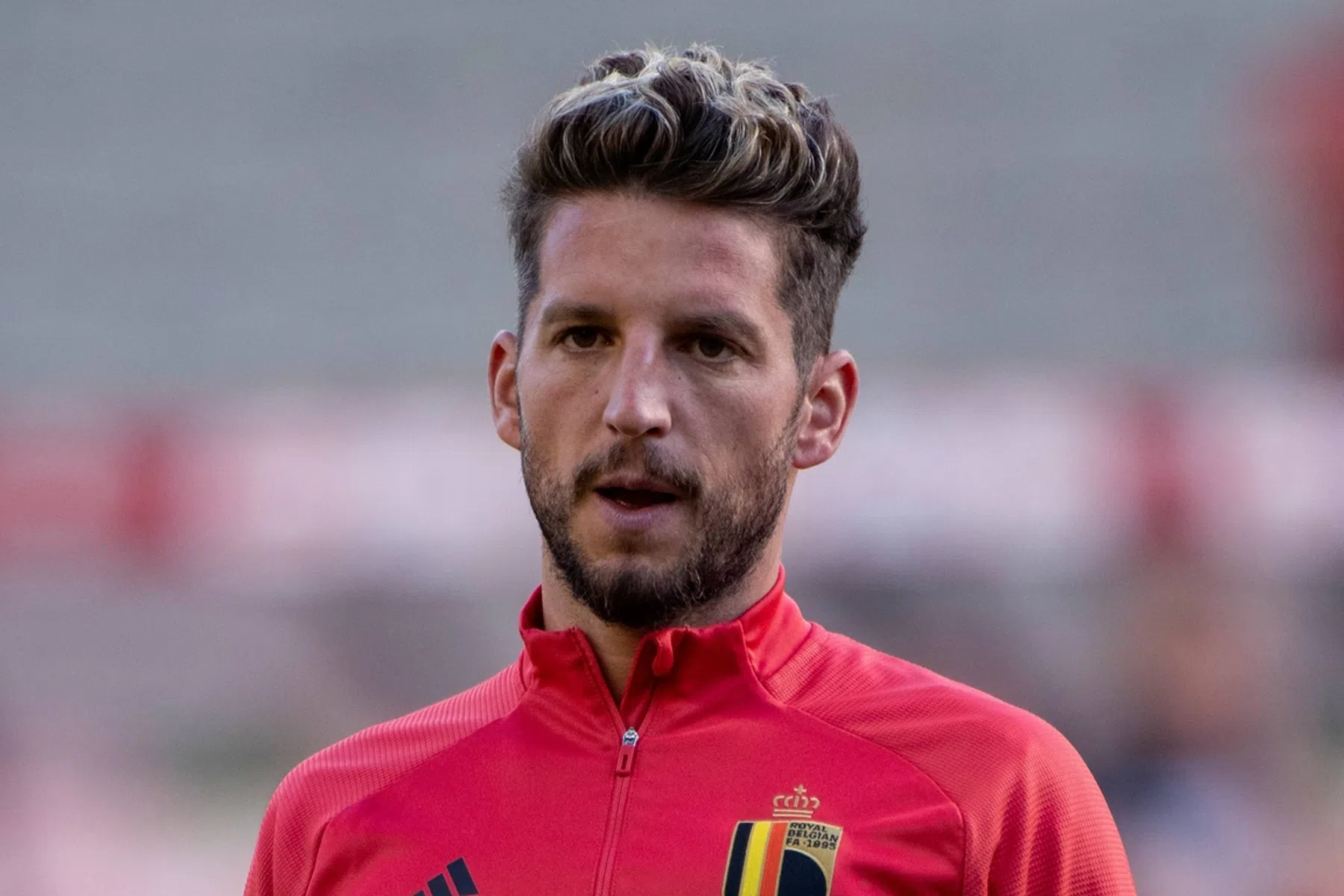 Mertens begint woensdag met piekeren over zijn toekomst: 'Het is vreemd'