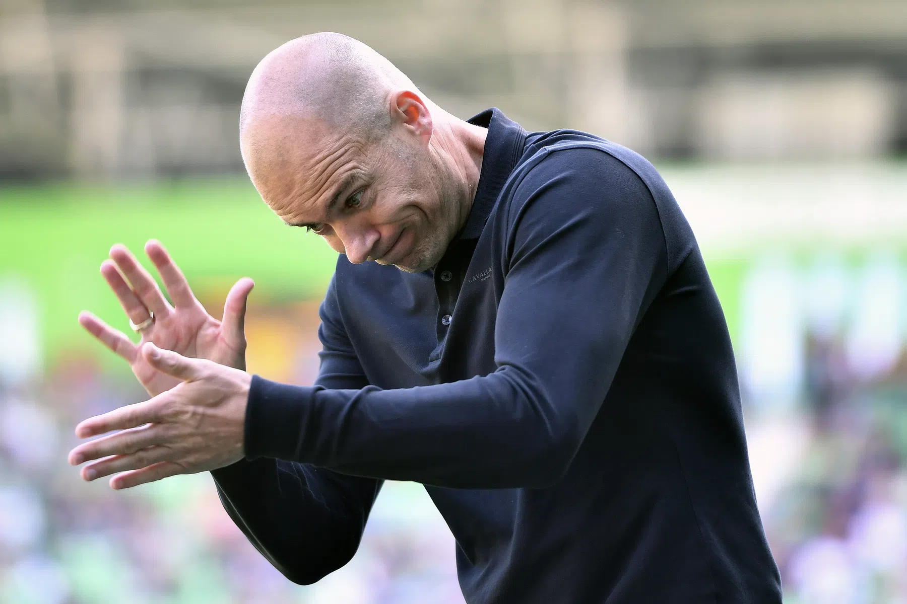 Temperamentvolle Buijs gepresenteerd in Mechelen: 'Nog lang geen Simeone'
