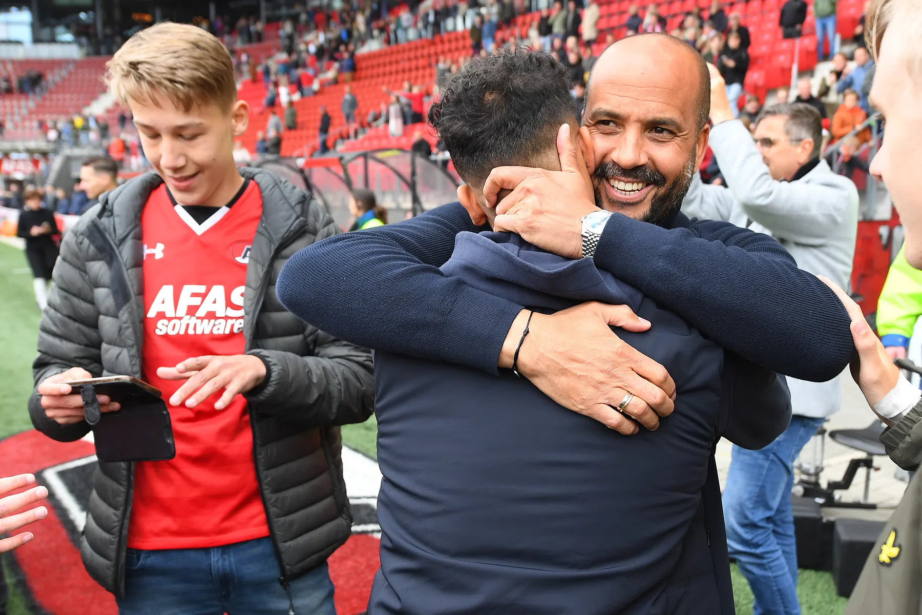 AZ in de Conference League mogelijk tegen Europa FC