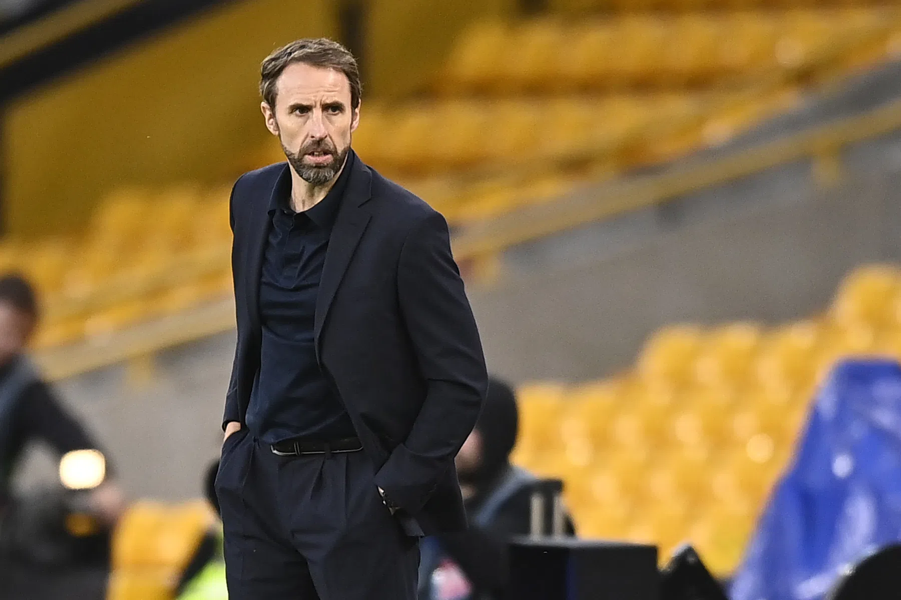 Southgate moet zich verdedigen na afgang Engeland
