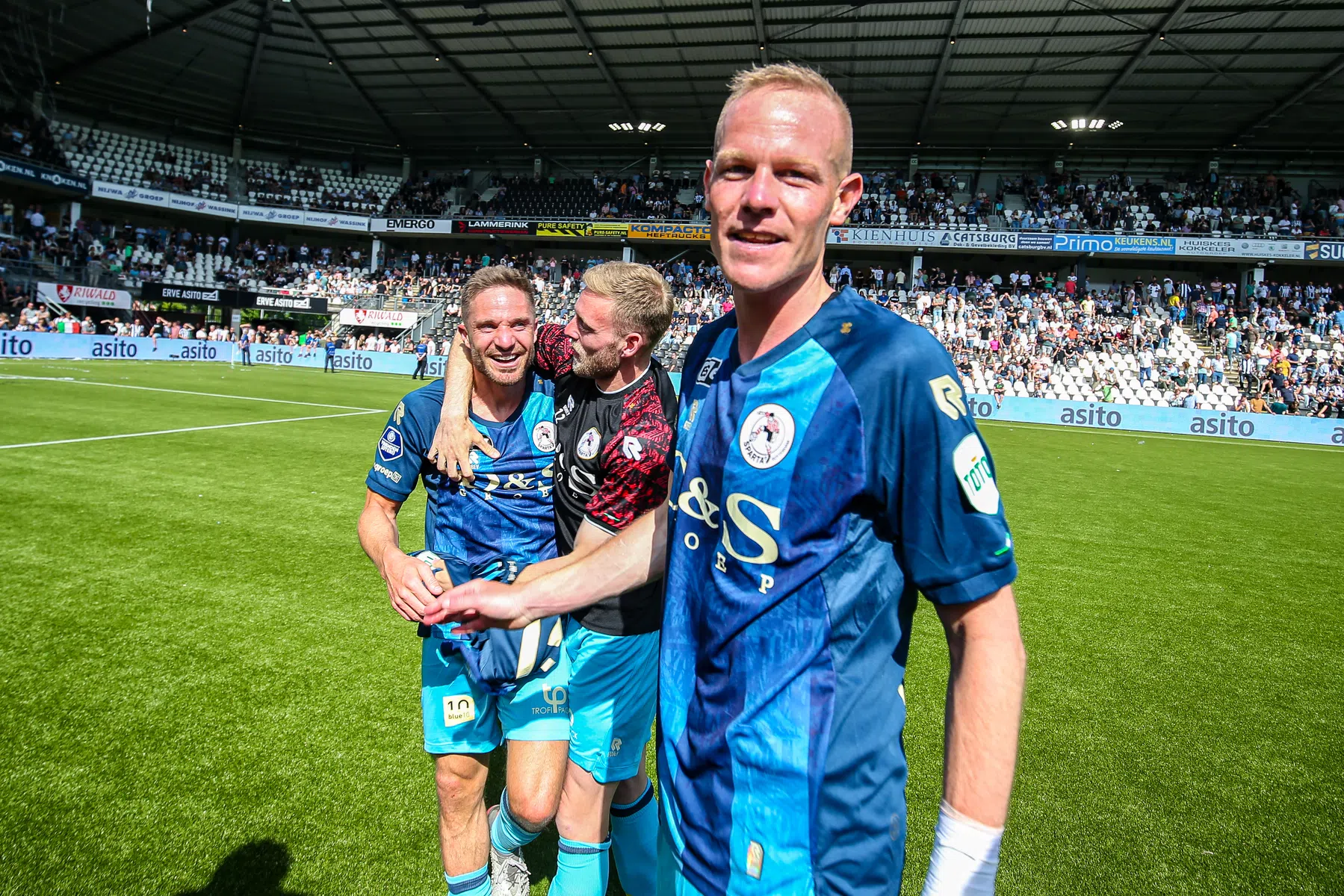 Sparta Rotterdam houdt Beugelsdijk in de wachtkamer