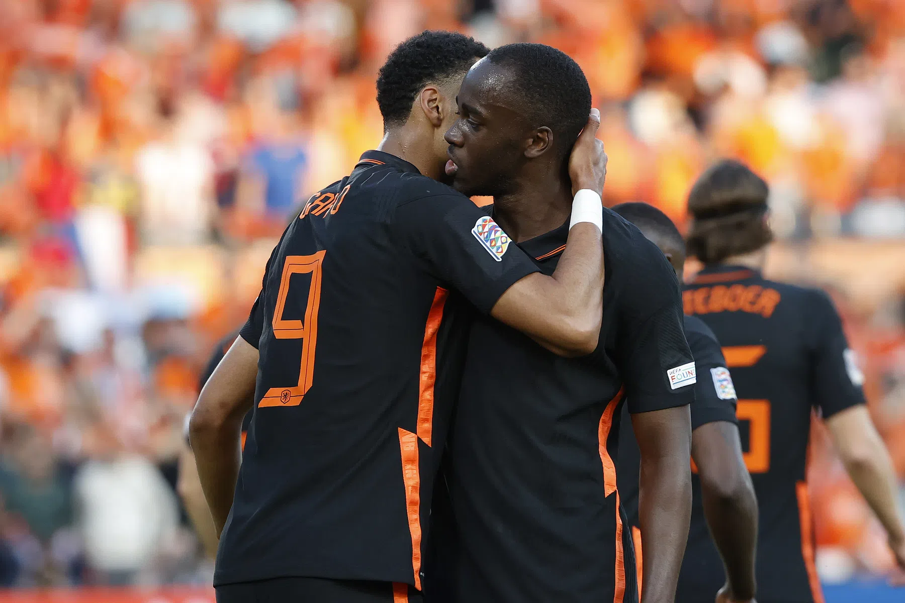 Van Gaal baalt van 'dode' kant bij Oranje: 'Teze kan veel beter'