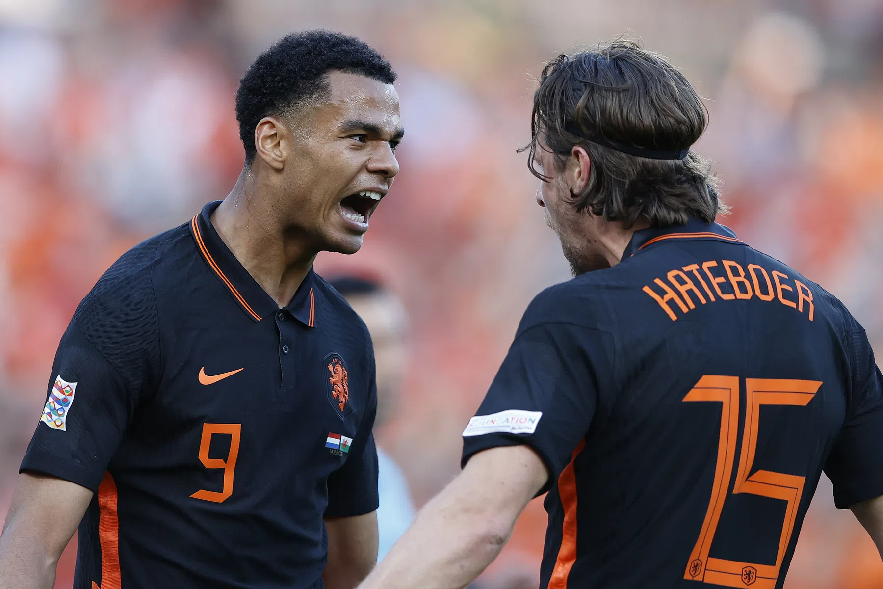 Gakpo sprak met Van Gaal over mogelijke transfer: 'Daar kan ik nu over nadenken'