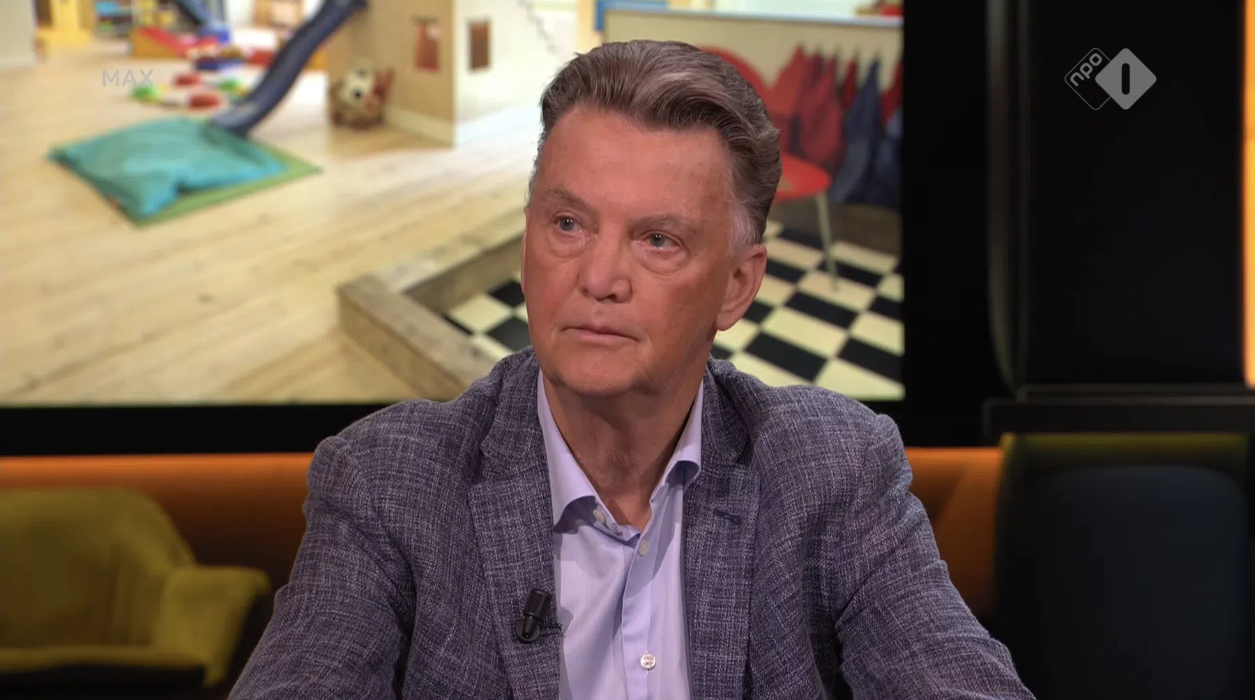 Van Gaal: 'Ik heb dit in 35 jaar nog nooit meegemaakt'