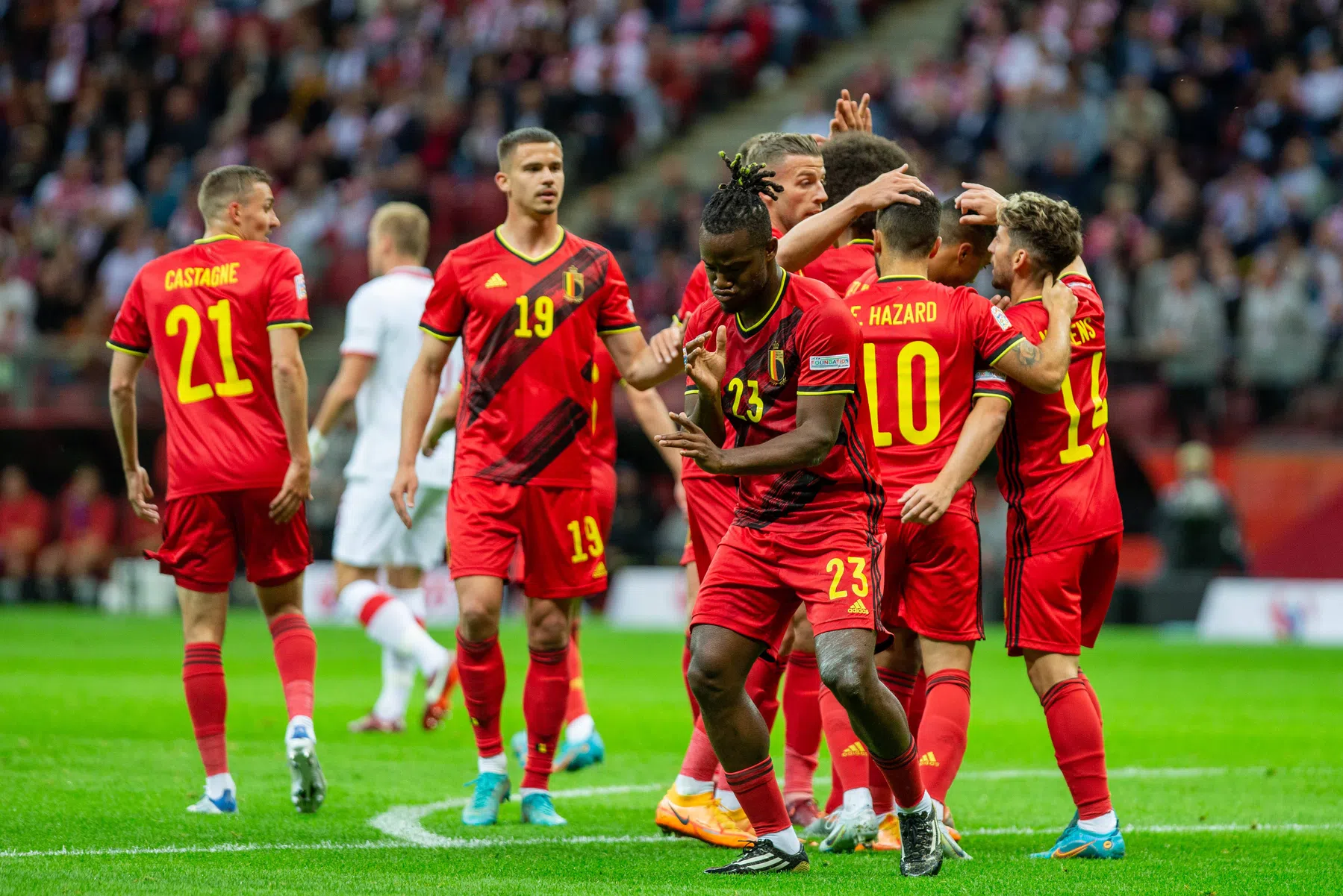 Rode Duivels staan weer op scherp: 'Een 'goeie' nederlaag tegen Oranje'