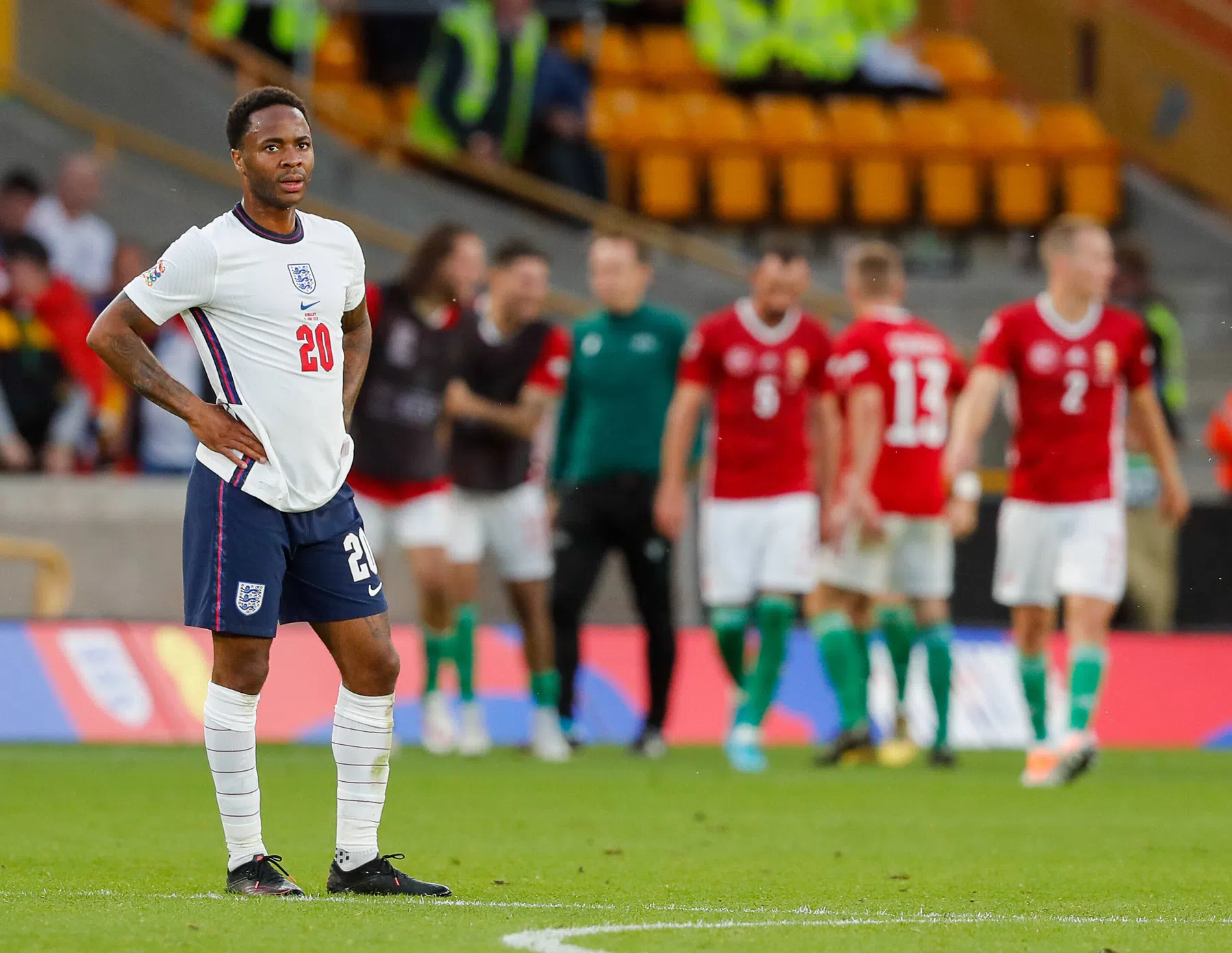 Engelse media keihard over 'Southgate's puinhoop': 'England Goulashed'