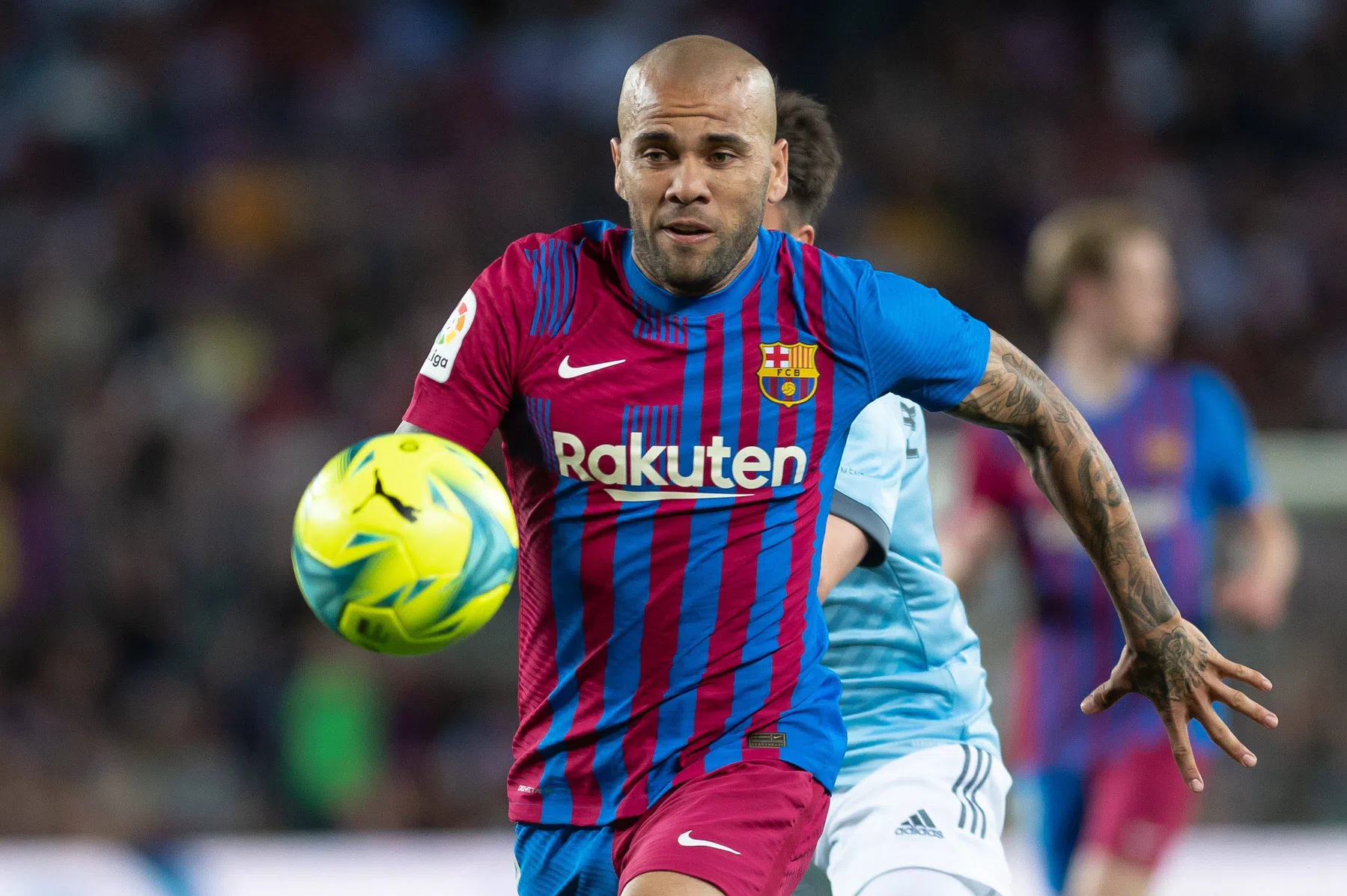 Dani Alves zegt Barça vaarwel: 'Een 39-jarige leeuw is nog steeds een leeuw'