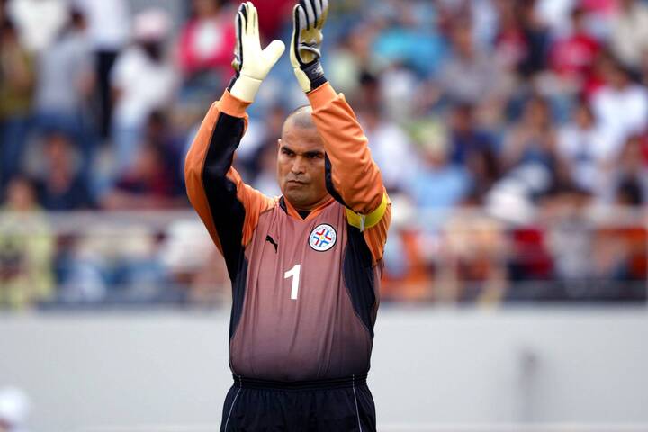 Flamboyante WK-ster uit 1998 aast op presidentschap Paraguay
