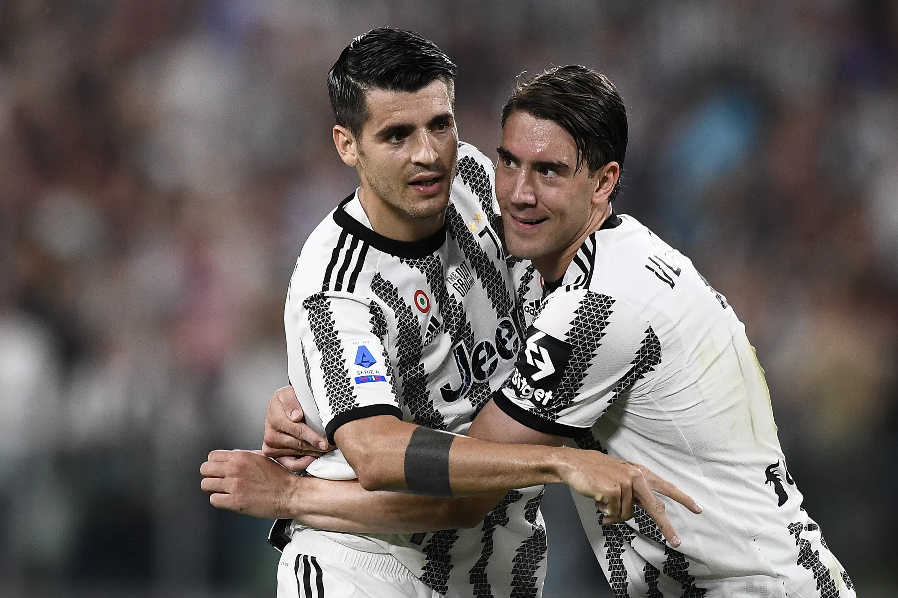 'Atlético houdt voet bij stuk: balend Juventus raakt Morata kwijt'