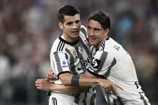 Thumbnail for article: 'Atlético houdt voet bij stuk: balend Juventus raakt Morata kwijt'