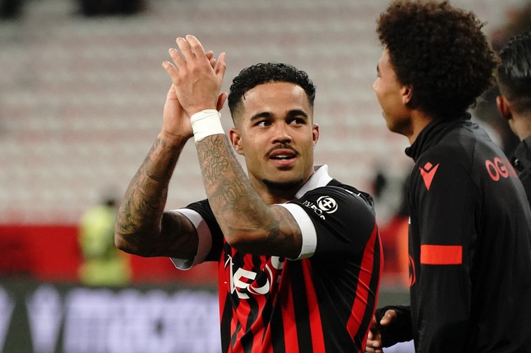 'AS Roma ziet andere bestemming voor Kluivert aan de Côte d'Azur'