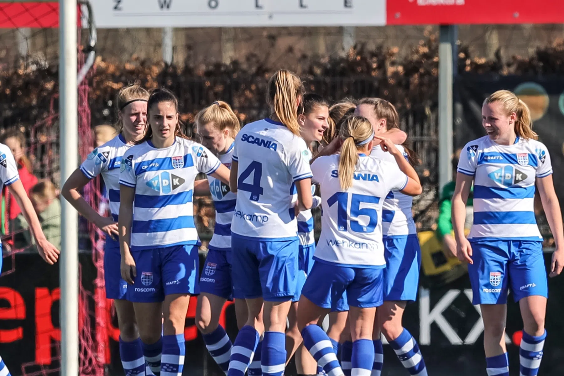 Trainer PEC Zwolle Vrouwen na maand alweer weg