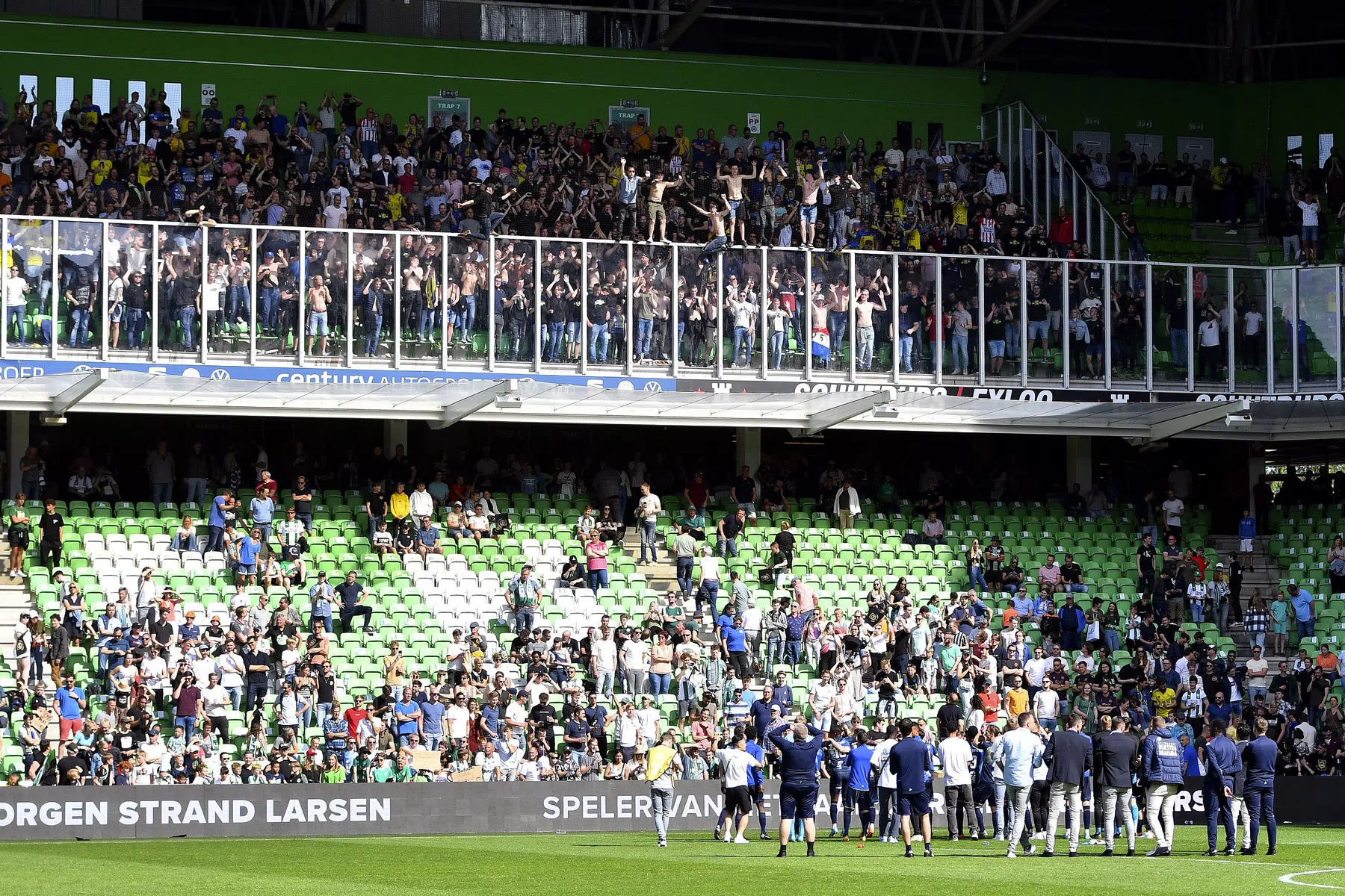 FC Groningen 'enorm verbaasd' door conceptprogramma Eredivisie