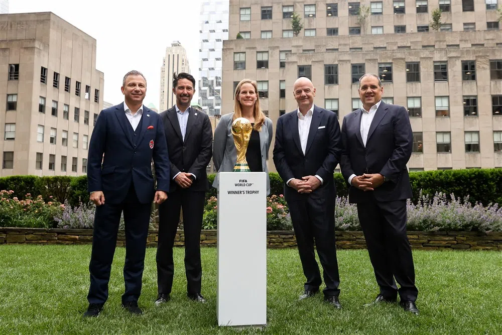48 landen en voetballen in Poule P: zo ziet het XXL-WK in 2026 eruit
