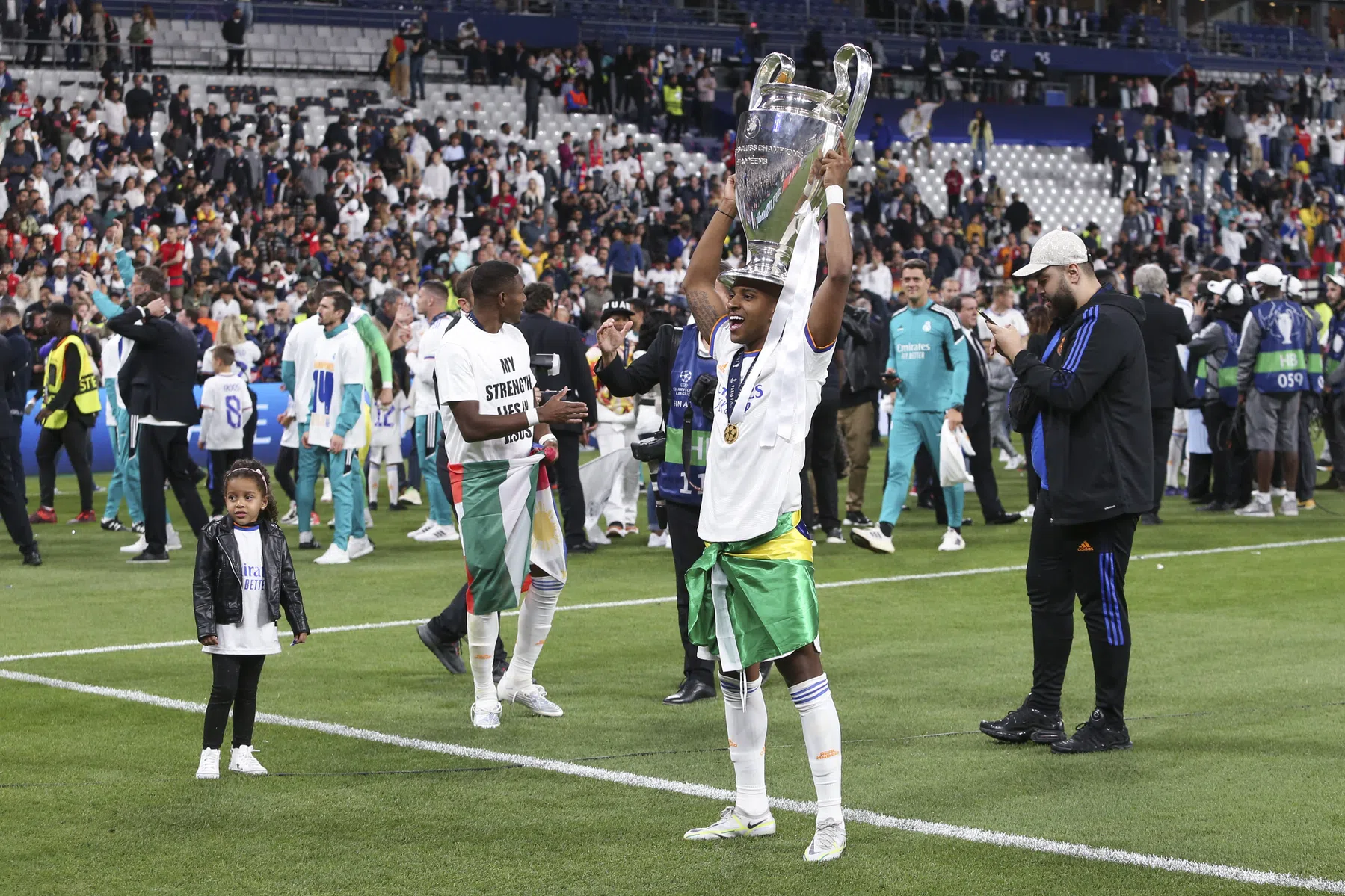 Rodrygo kon niet wachten om Salah 'belachelijk te maken' na finale