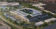 Thumbnail for article: Cambuur maakt zich met eerste paal op voor 'aftrap van nieuw tijdperk'