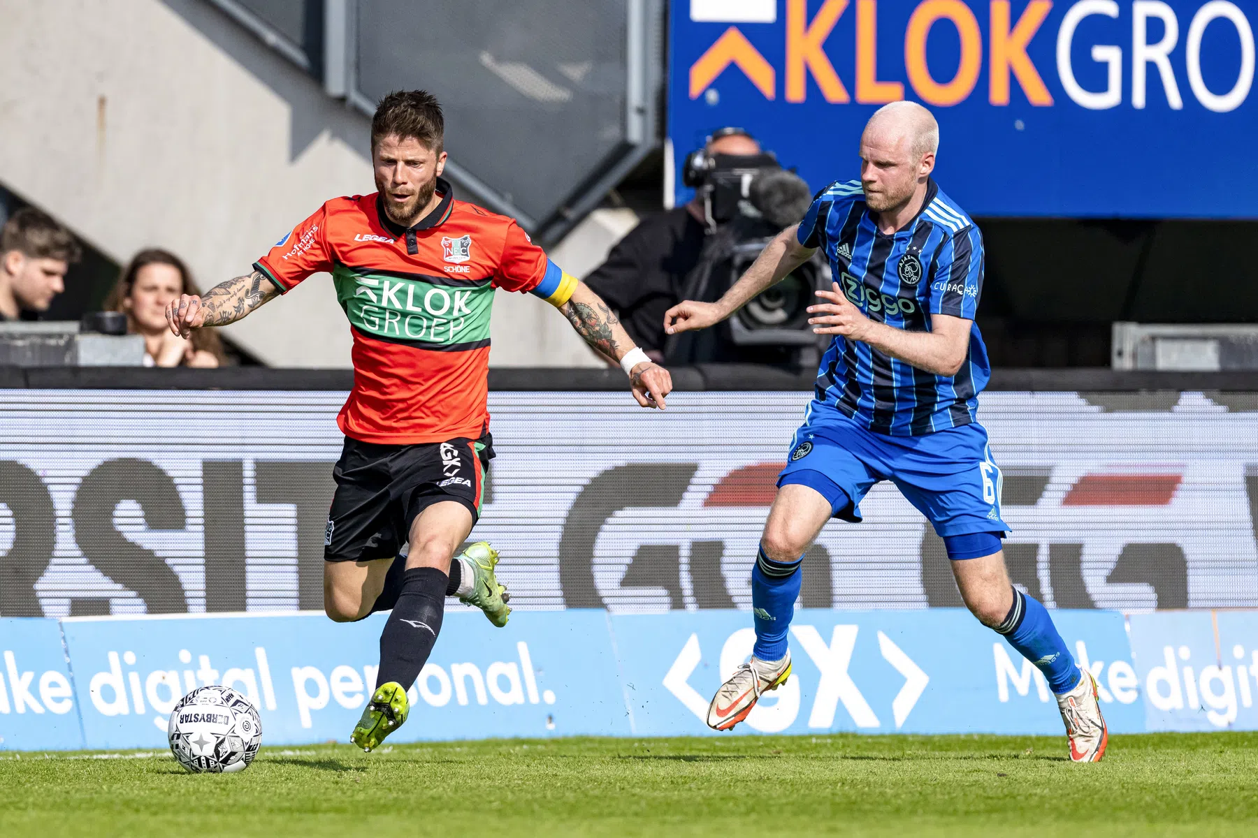 Van juniorenclub naar nummer tien van Nederland: NEC wil doorgroeien