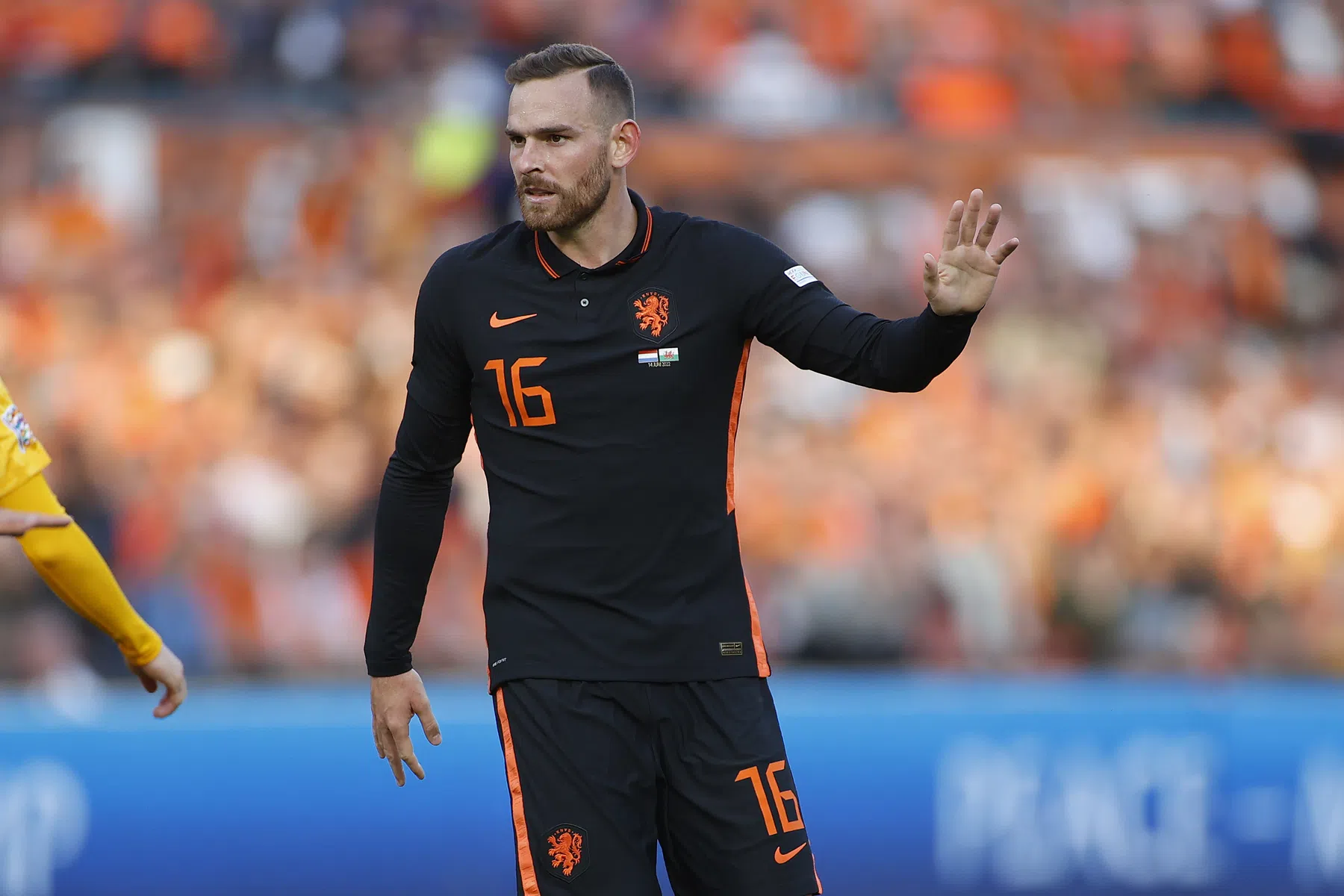 Van Gaal praat mond voorbij over transfer Janssen naar Antwerp FC