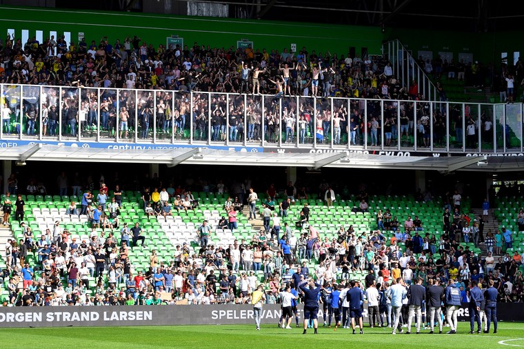KNVB kan 'enorm verbaasd' FC Groningen niet tegemoet komen 