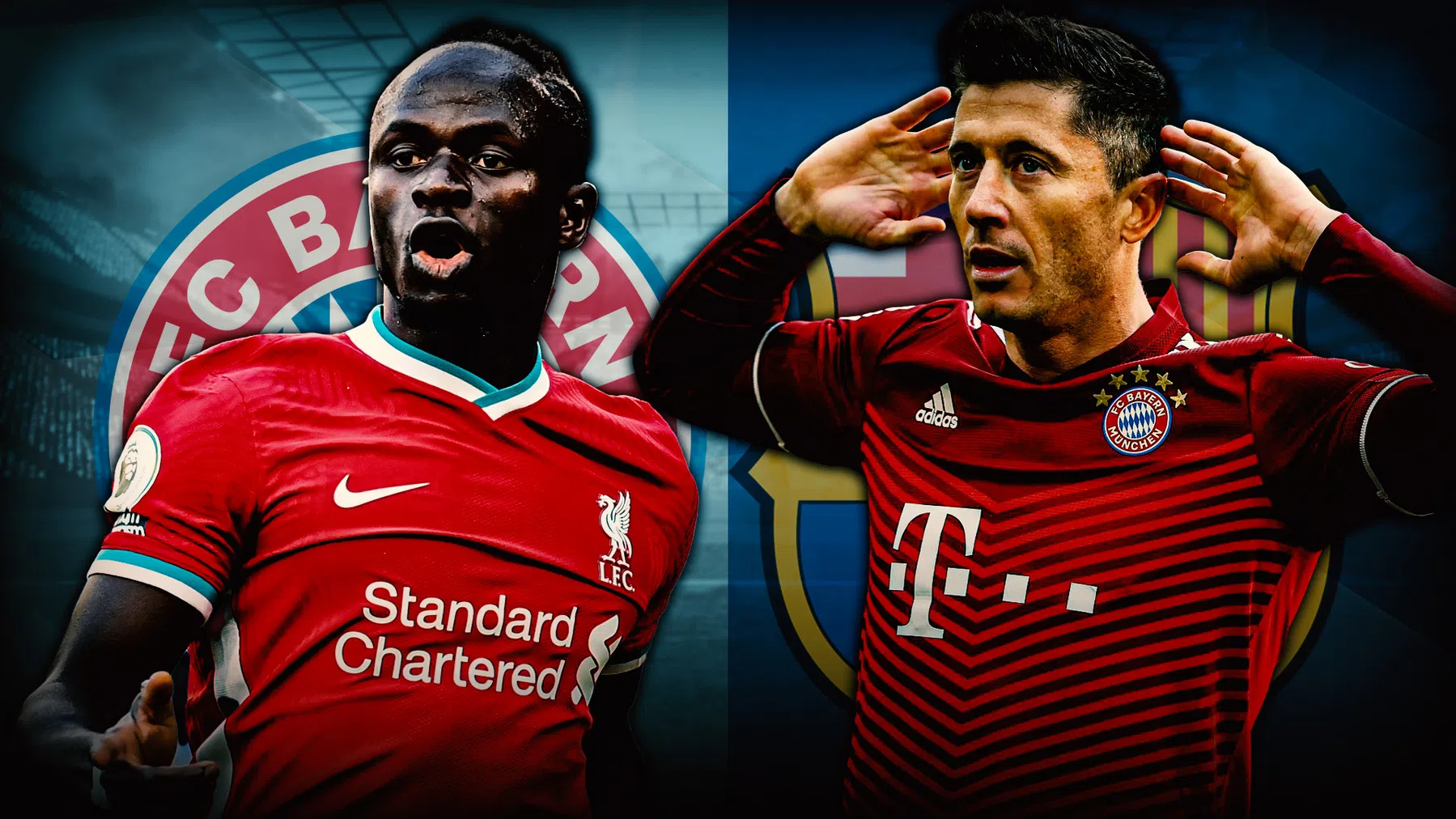 Transfer Talk: Mané gemaakt voor Bayern, Lewandowski nieuwe posterboy?