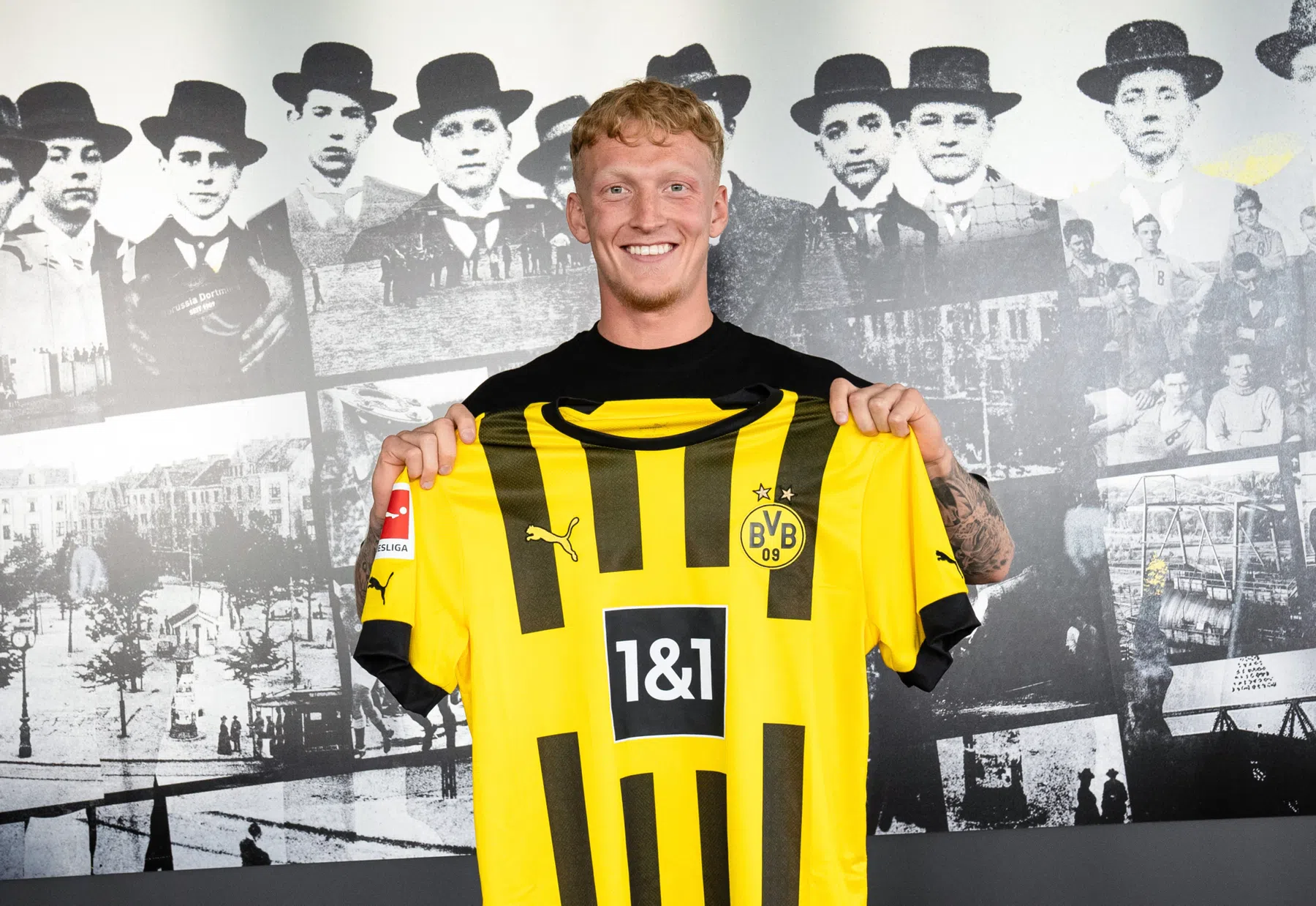 Van FC Eindhoven naar Borussia Dortmund: het verhaal van Valentino Vermeulen