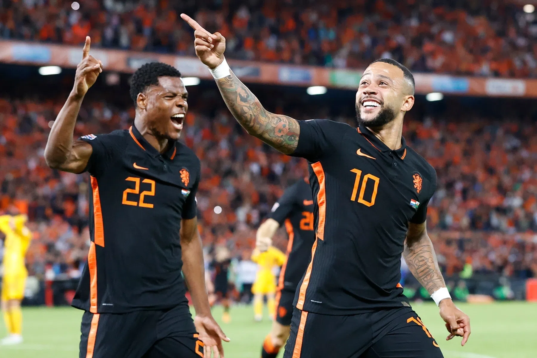 Memphis bezoekt Ghana en neemt cadeautje mee voor president
