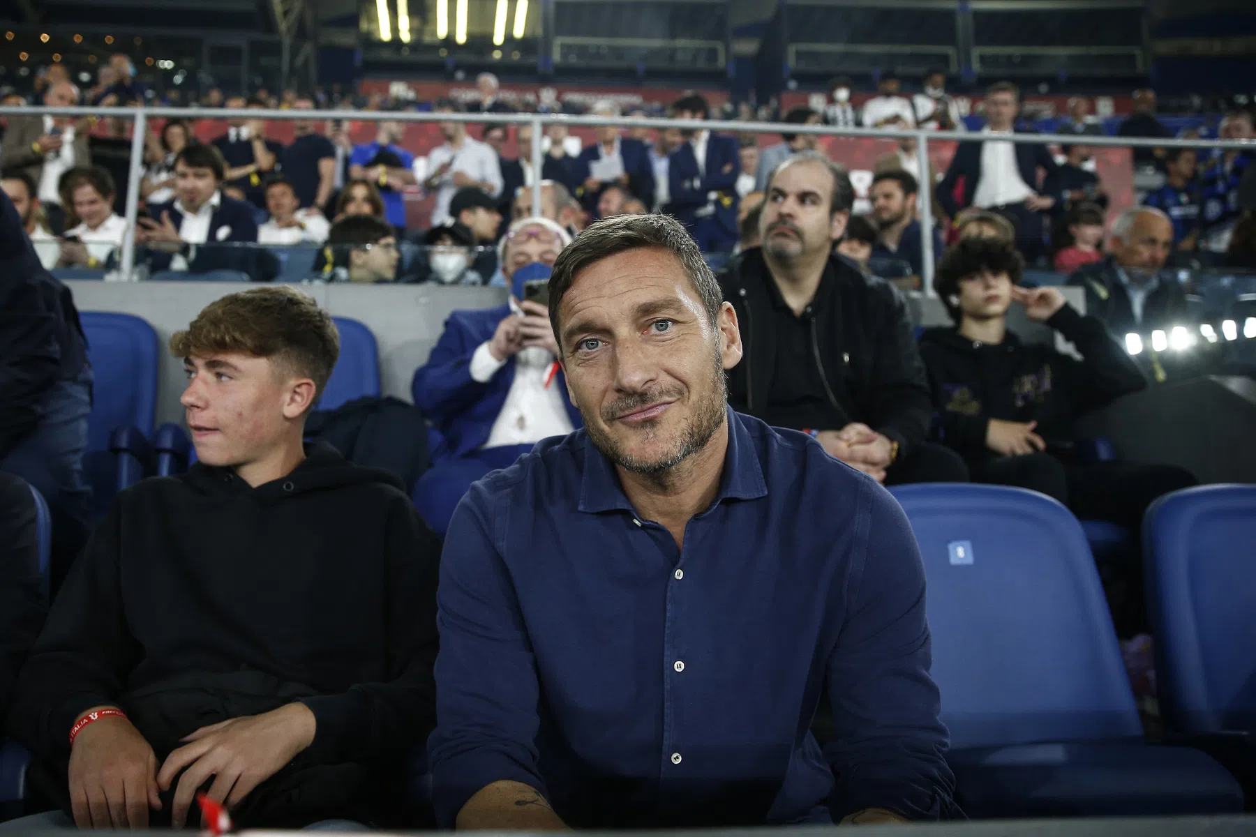 Totti snapt transferstrategie Mourinho en prijst mentaliteit van Ibrahimovic