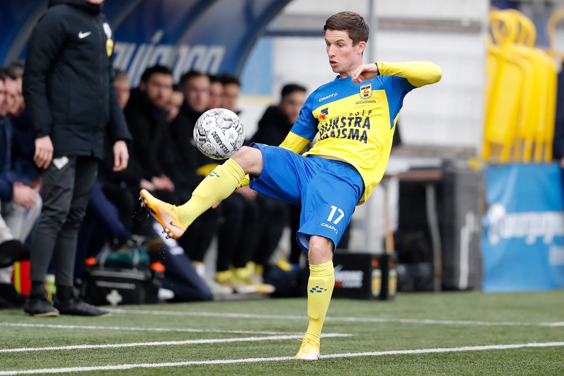 Cambuur-reserve Doodeman blaast carrière in KKD nieuw leven in
