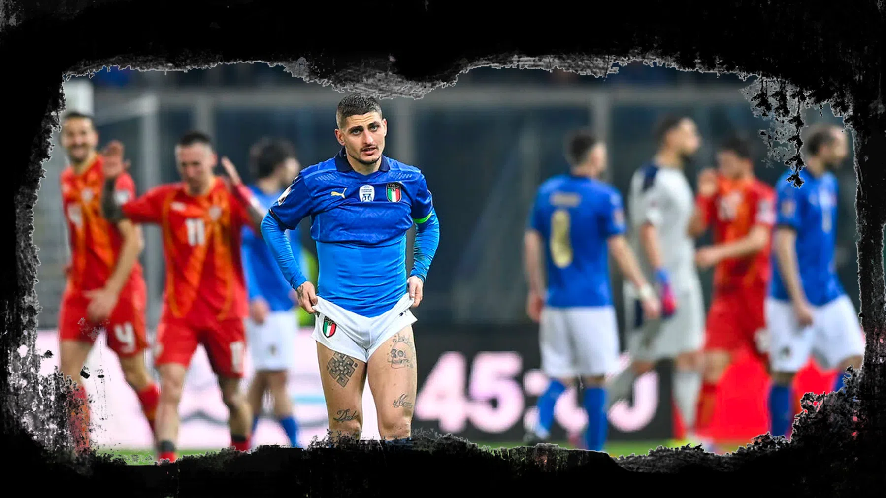 Italië: van Europees kampioen naar totale instorting