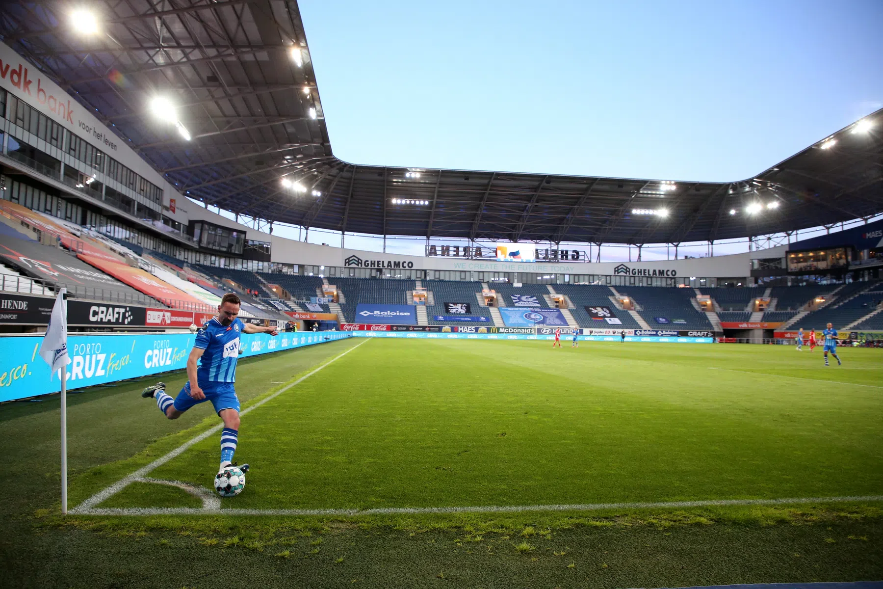 Streep door oefenduel Gent-Ajax: 'Risico is te groot'