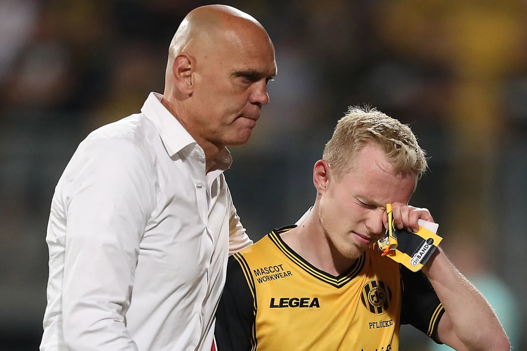 Vertrokken Duitse smaakmaker is Roda JC voor eeuwig dankbaar