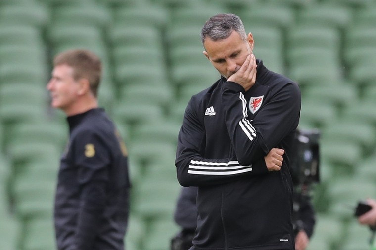 Giggs houdt de eer aan zichzelf en stapt op als bondscoach van Wales