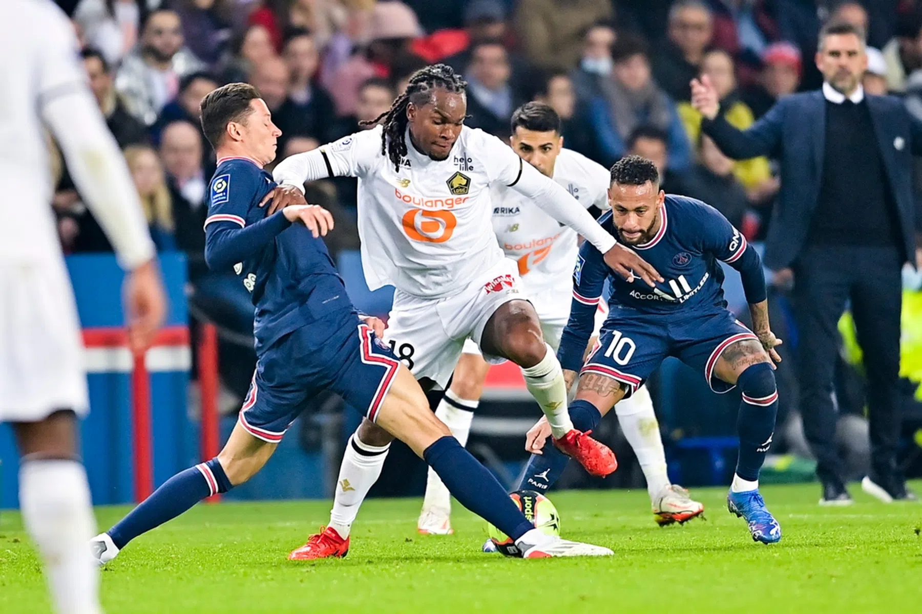 'Milan dreigt mis te grijpen op transfermarkt na tussenkomst PSG'