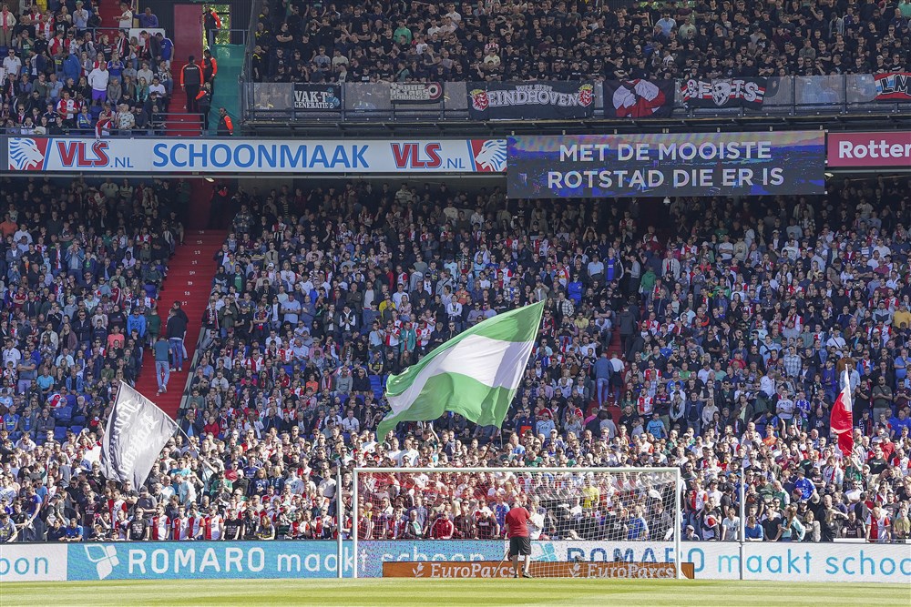 Feyenoord-fans zijn helemaal klaar voor nieuwe herinneringen