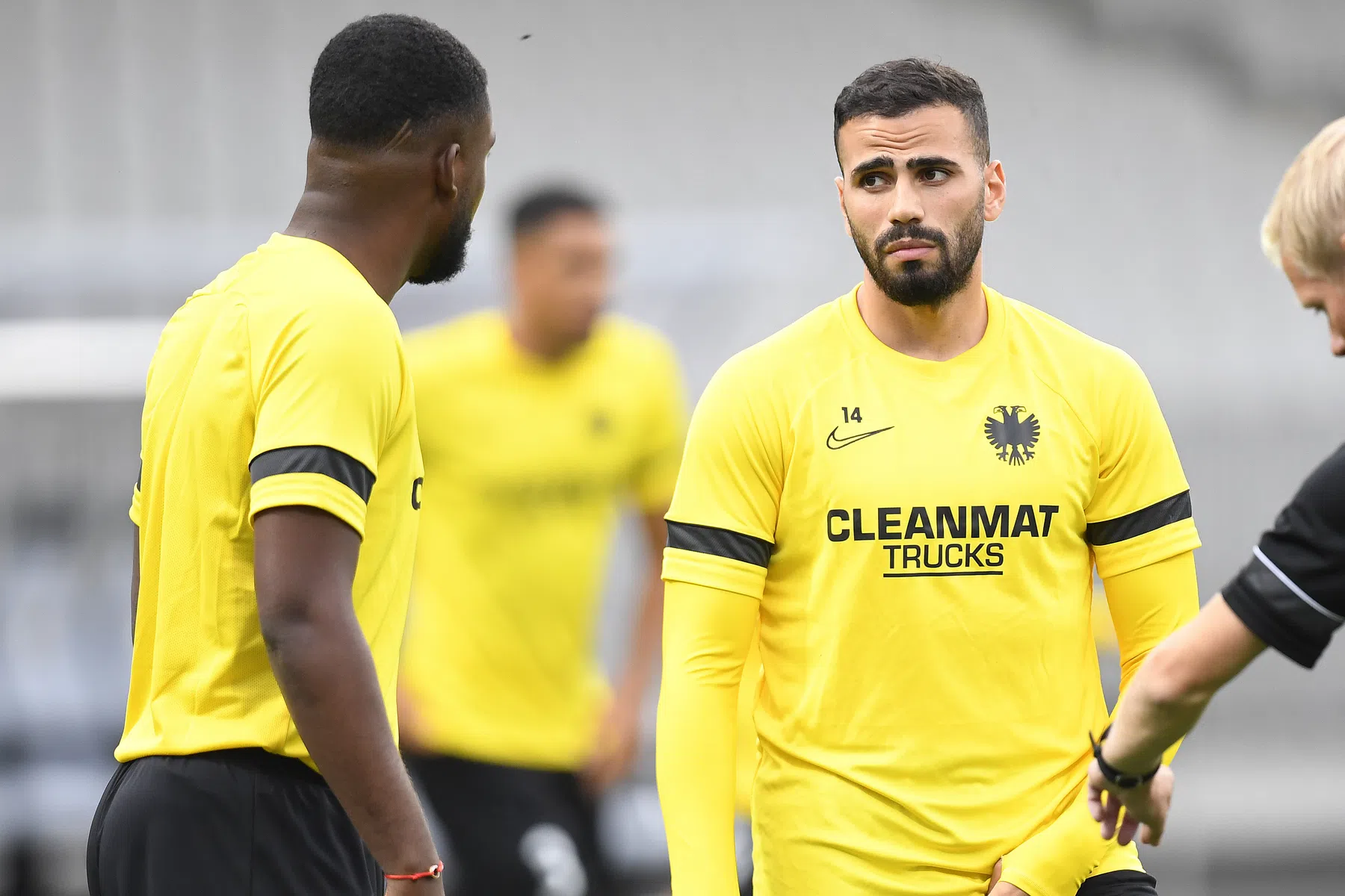 Transferklapper in Nijmegen: NEC versterkt zich met Tannane